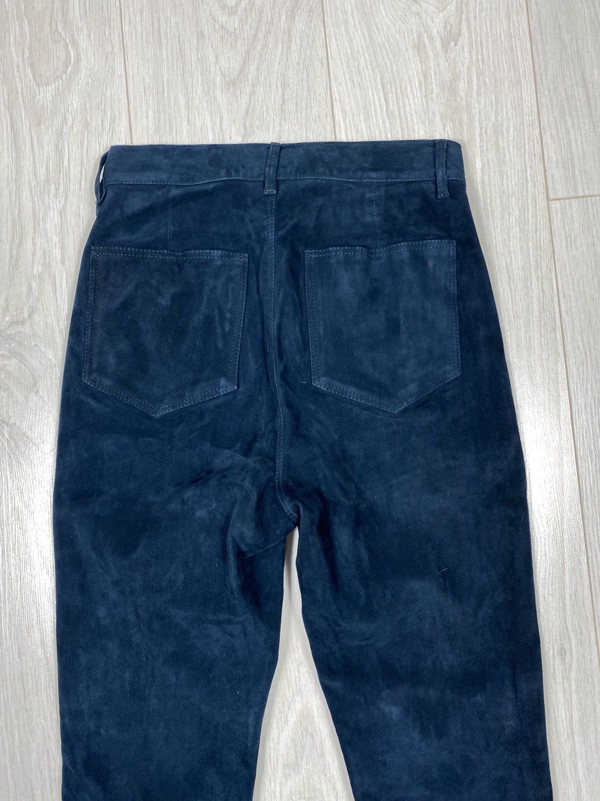 Designer Mon&Pau Cordero Suede Lola Pants Size 27" / US 4 / IT 40 - 15 Thumbnail