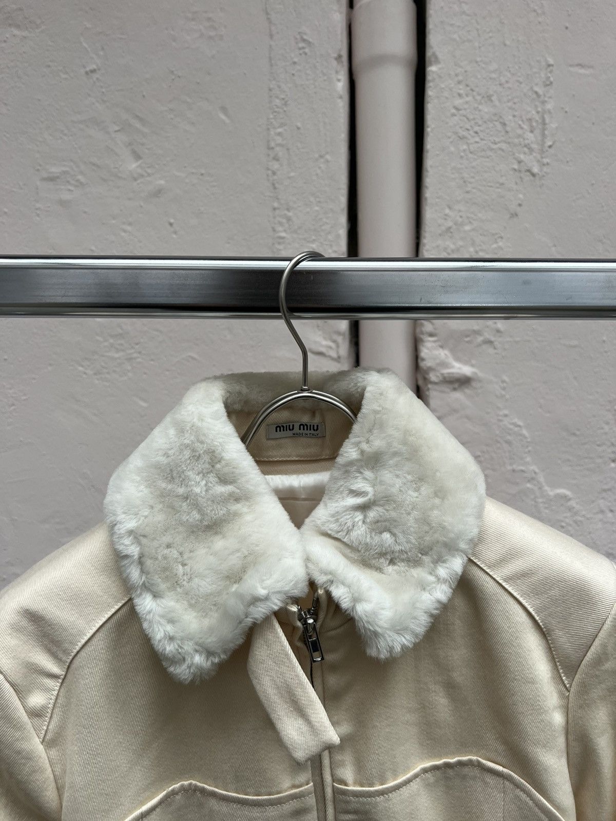 Miu Miu Short Jacket Miu Miu Size S / US 4 / IT 40 - 2 Thumbnail