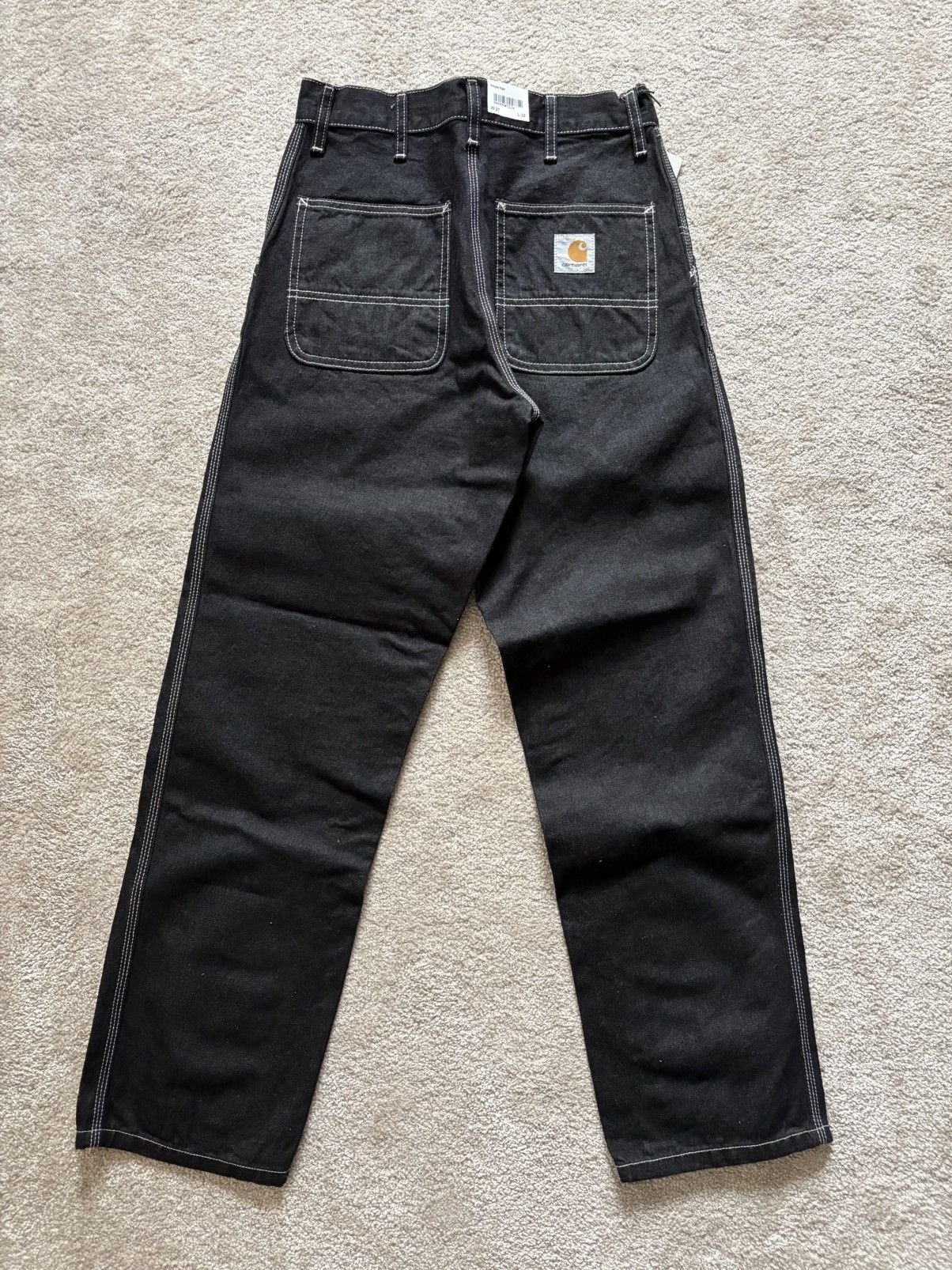 Carhartt Wip Carhartt WIP Simple Pant – Black Denim One Wash / W27 L32 Size US 27 - 5 Thumbnail