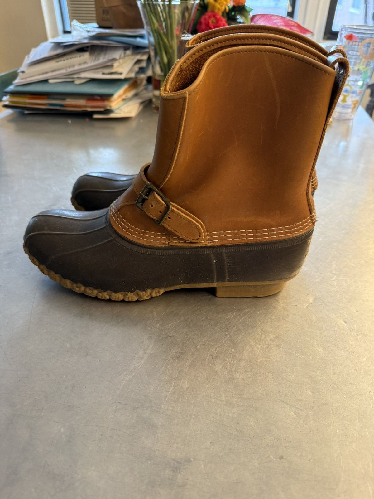 L.L. Bean L.L. Bean Maine Hunting Shoe (Bean Boot), Size 10M Size US 10 / EU 43 - 3 Thumbnail
