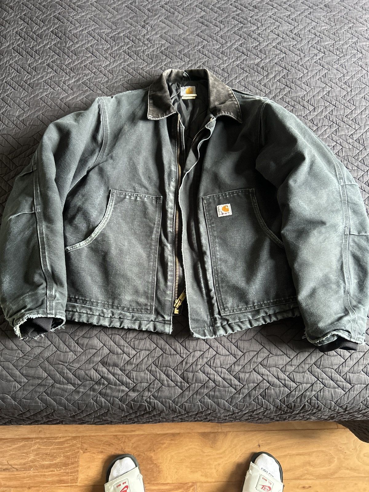 Carhartt Carhartt j22 black Size US M / EU 48-50 / 2 - 1 Thumbnail