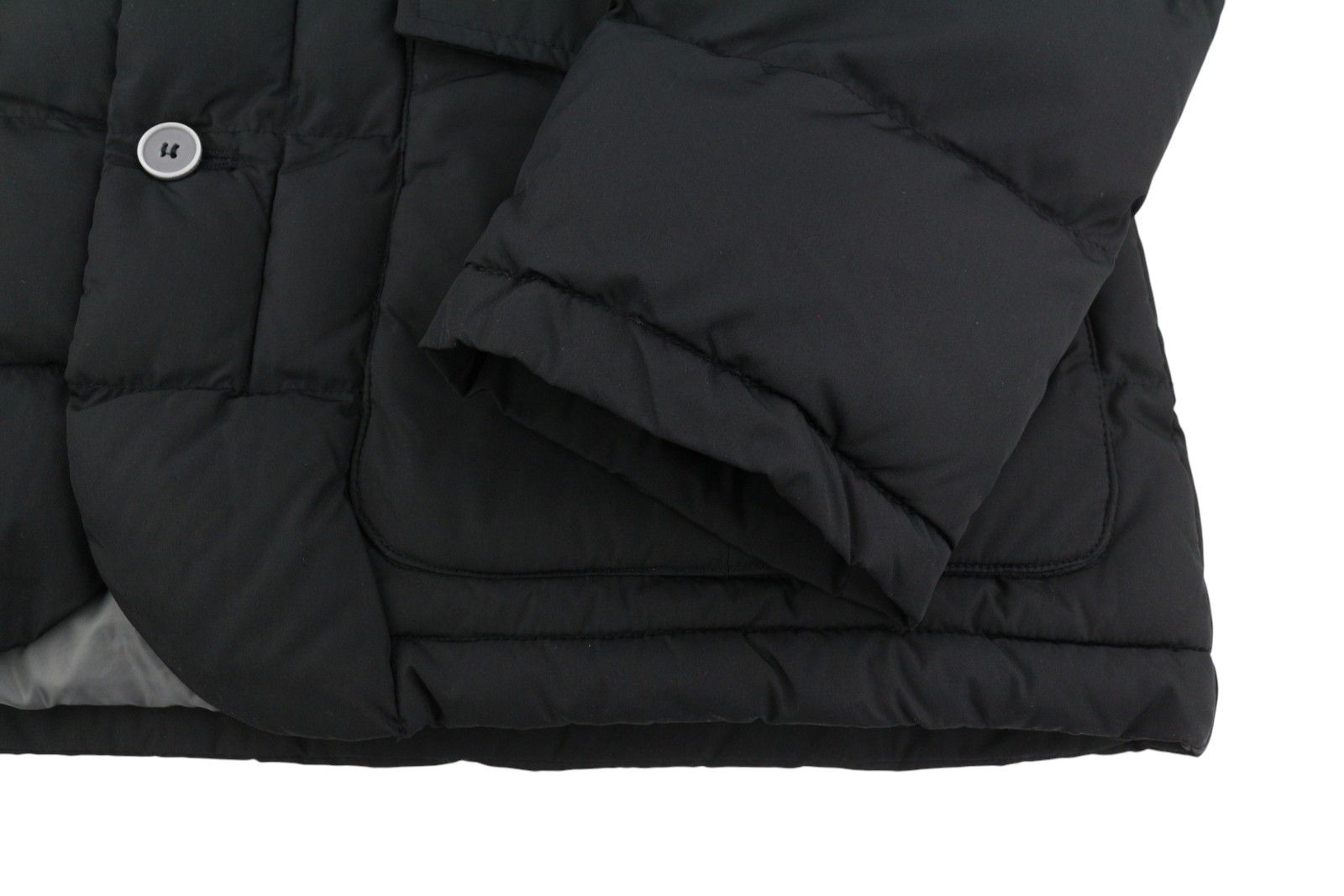 Harmont & Blaine TRAPUNTATA MULTI TASCA L Black Padded Button 87673 Size US L / EU 52-54 / 3 - 6 Thumbnail