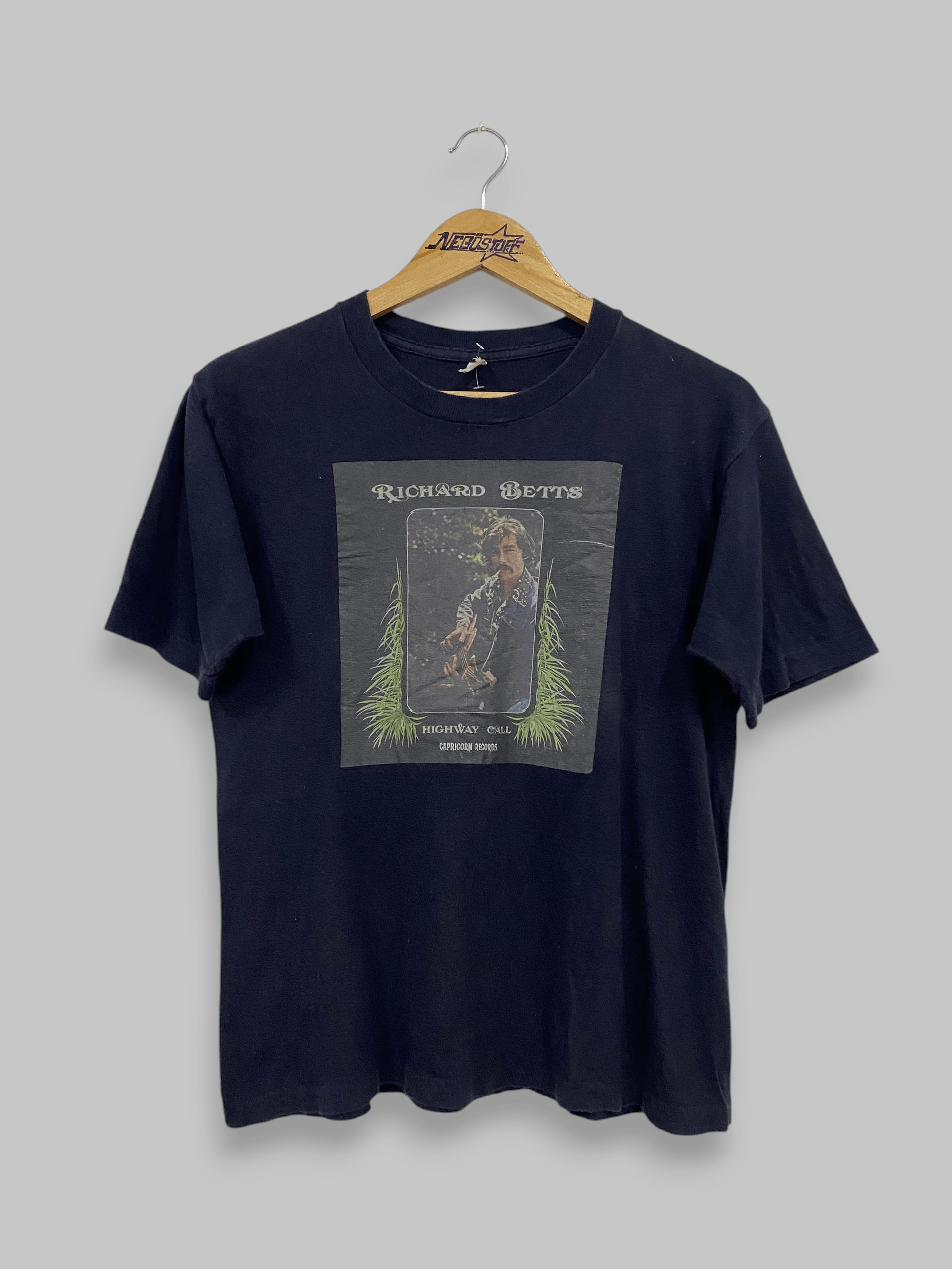 Vintage 70s Richard Betts of The Allman Brothers band tee