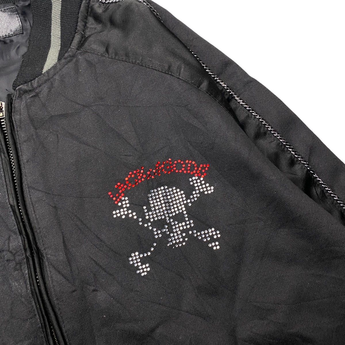 Hysteric Glamour 2000's XFRM Poem Skull Studded Jacket Size US S / EU 44-46 / 1 - 4 Thumbnail