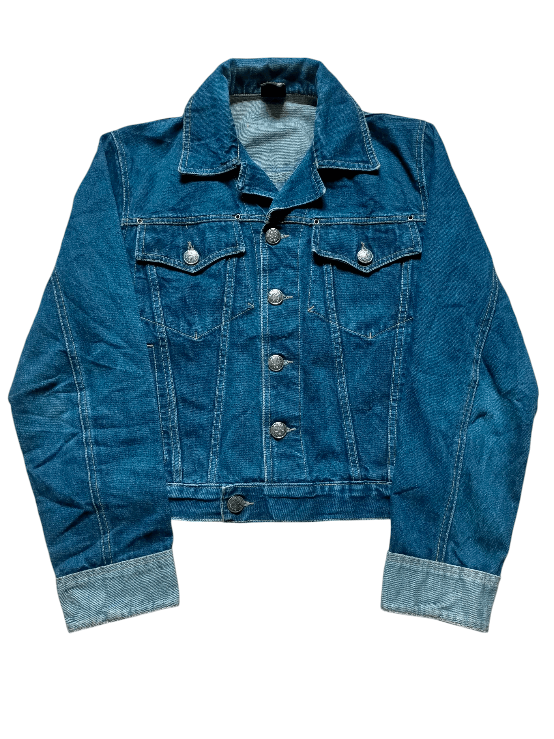 Jean Paul Gaultier Jean Paul Gaultier - Napoleon Denim Jacket