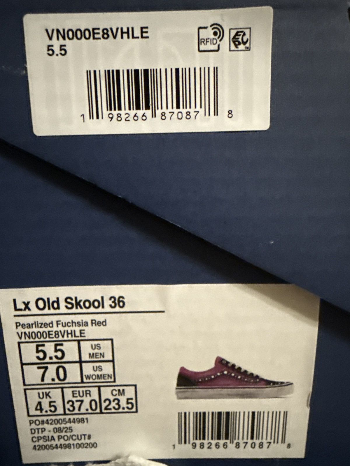 Vans Vans Old School Pearlized Pack Size US 5.5 / EU 38 - 4 Thumbnail