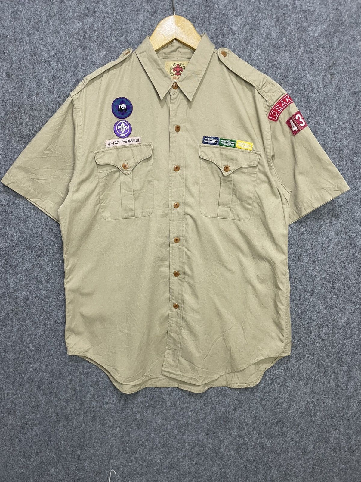 Ralph Lauren Boy Scouts By Ralph Lauren Shirt Size US L / EU 52-54 / 3 - 1 Thumbnail