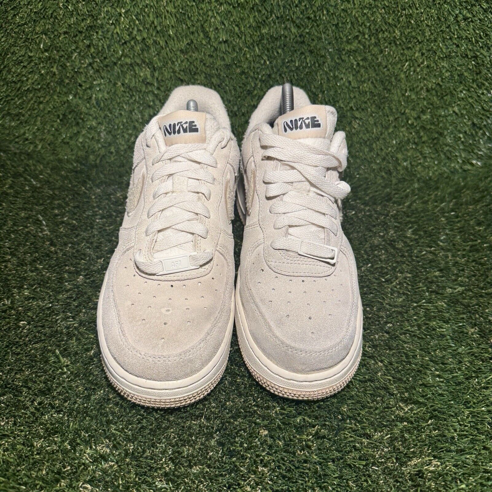 Nike Size 7.5 - Nike Air Force 1 '07 SE Sanddrift Fleece W Size US 7.5 / IT 37.5 - 2 Thumbnail