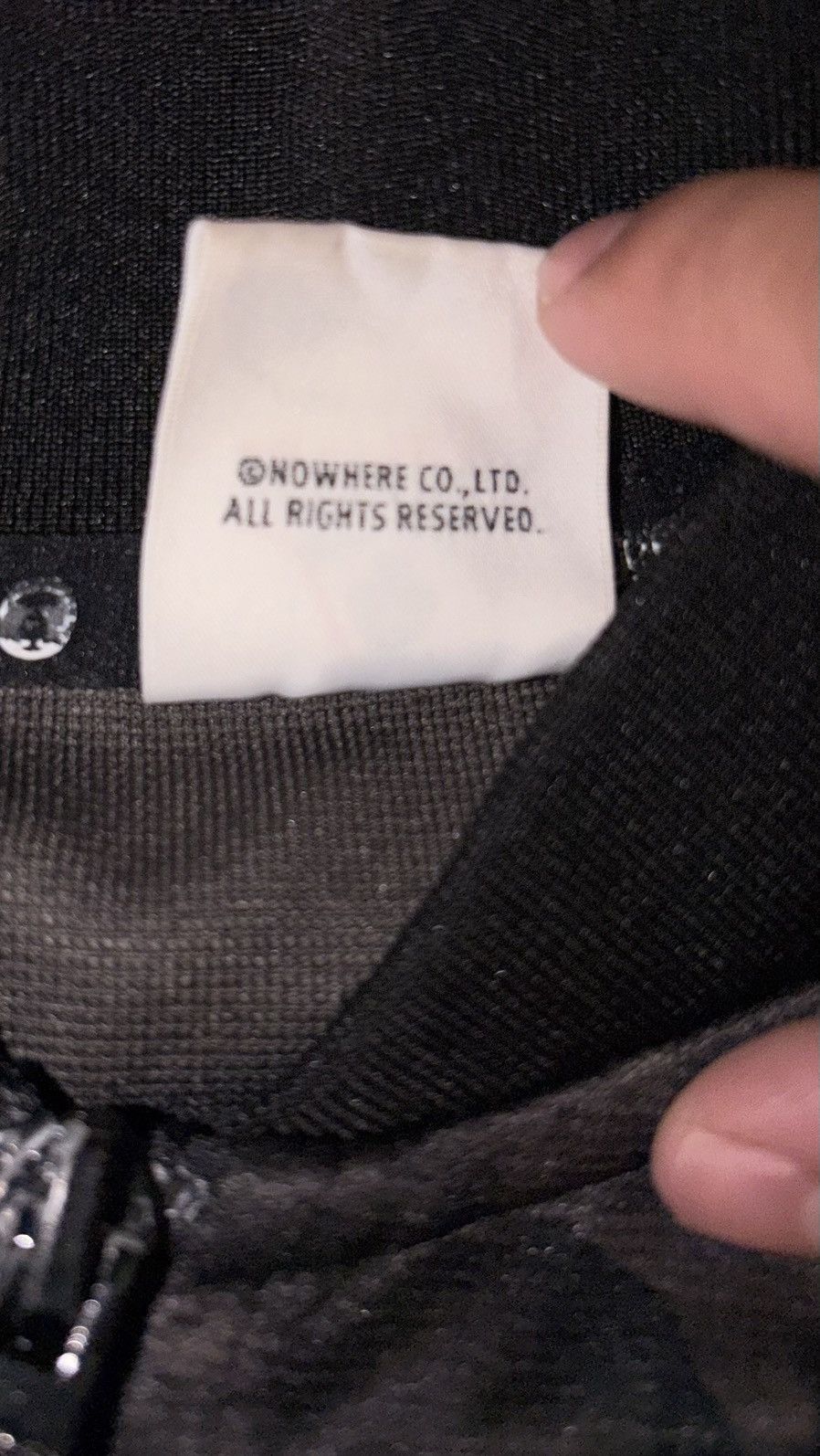 Aape Black Bape Zip Up Size US XL / EU 56 / 4 - 4 Thumbnail