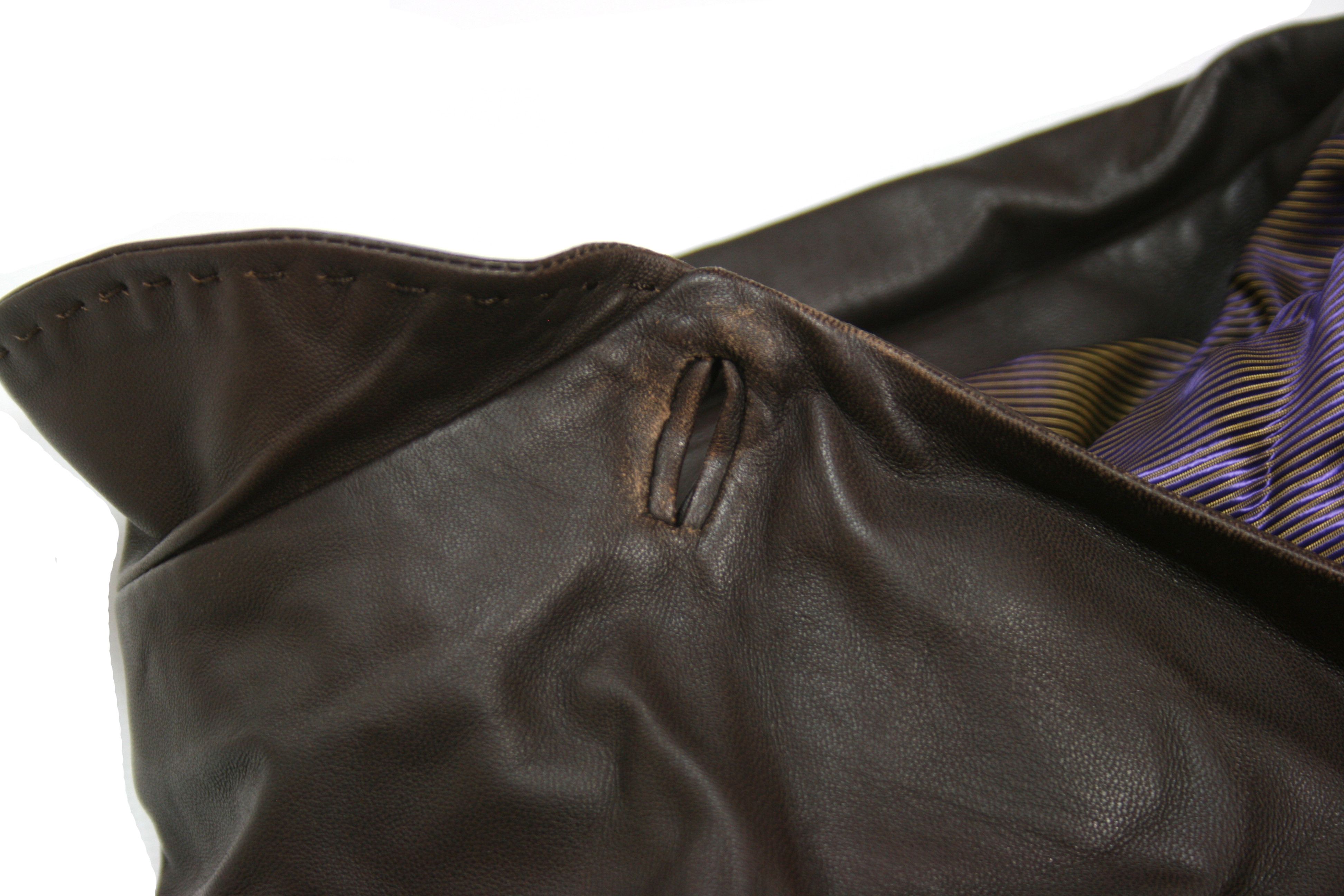 Barbara Bui Leather Blazer Size M / US 6-8 / IT 42-44 - 11 Thumbnail