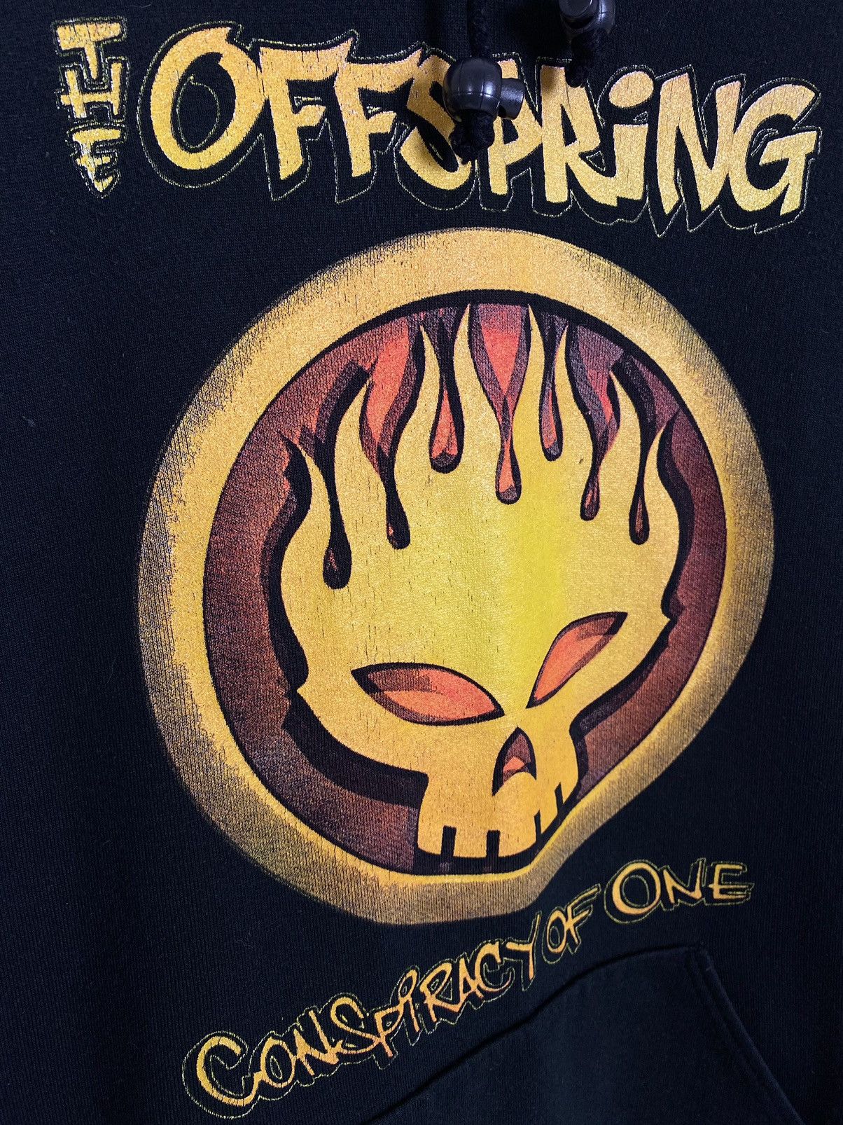 Band Tees 2000’s Vintage The Offspring Conspiracy Of One Hoodie Size US XL / EU 56 / 4 - 5 Thumbnail