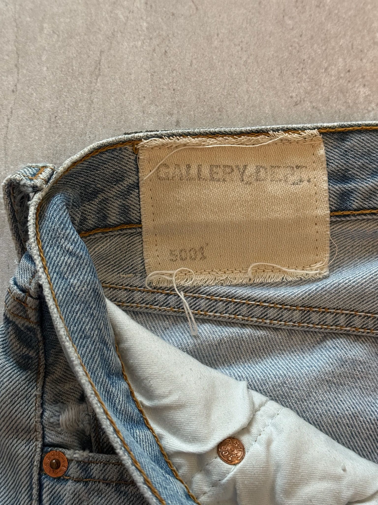 Gallery Dept. Gallery Dept. Blue 5001 Size US 32 / EU 48 - 2 Thumbnail
