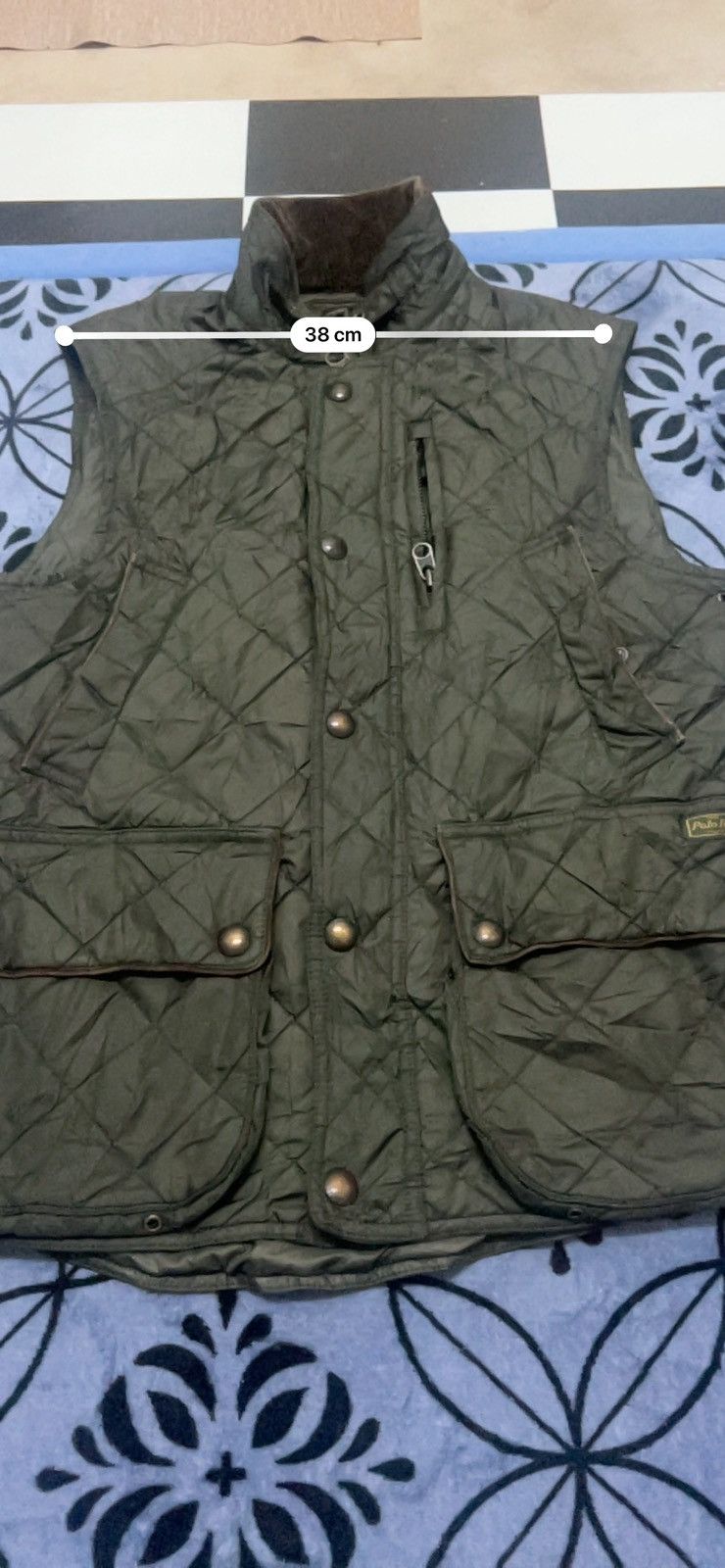 Polo Ralph Lauren POLO Ralph Lauren - Quilted Vest Size US S / EU 44-46 / 1 - 14 Thumbnail