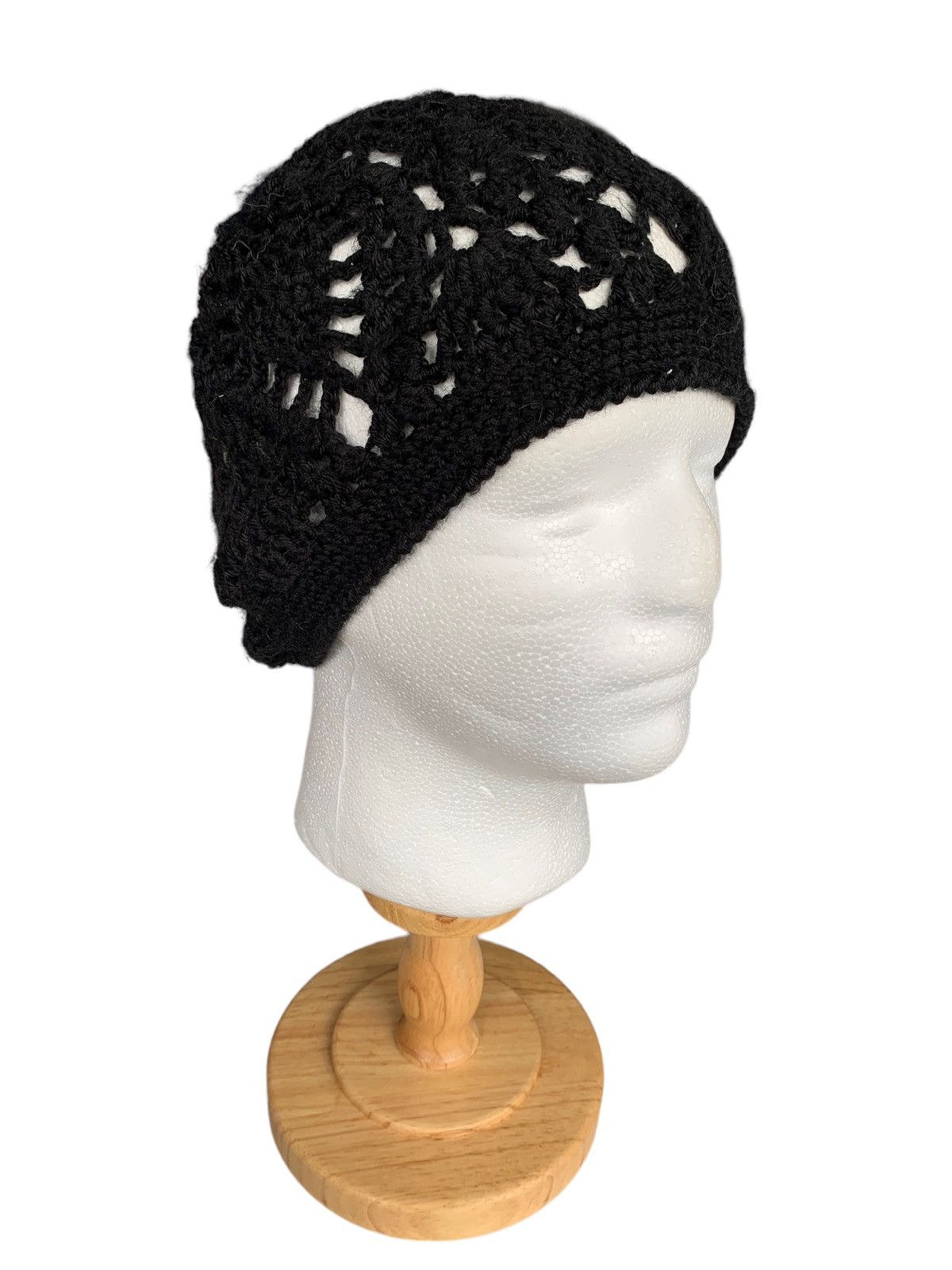 14th Addiction × Japanese Brand Hippies style Crochet Knitted Hat Size ONE SIZE - 4 Thumbnail