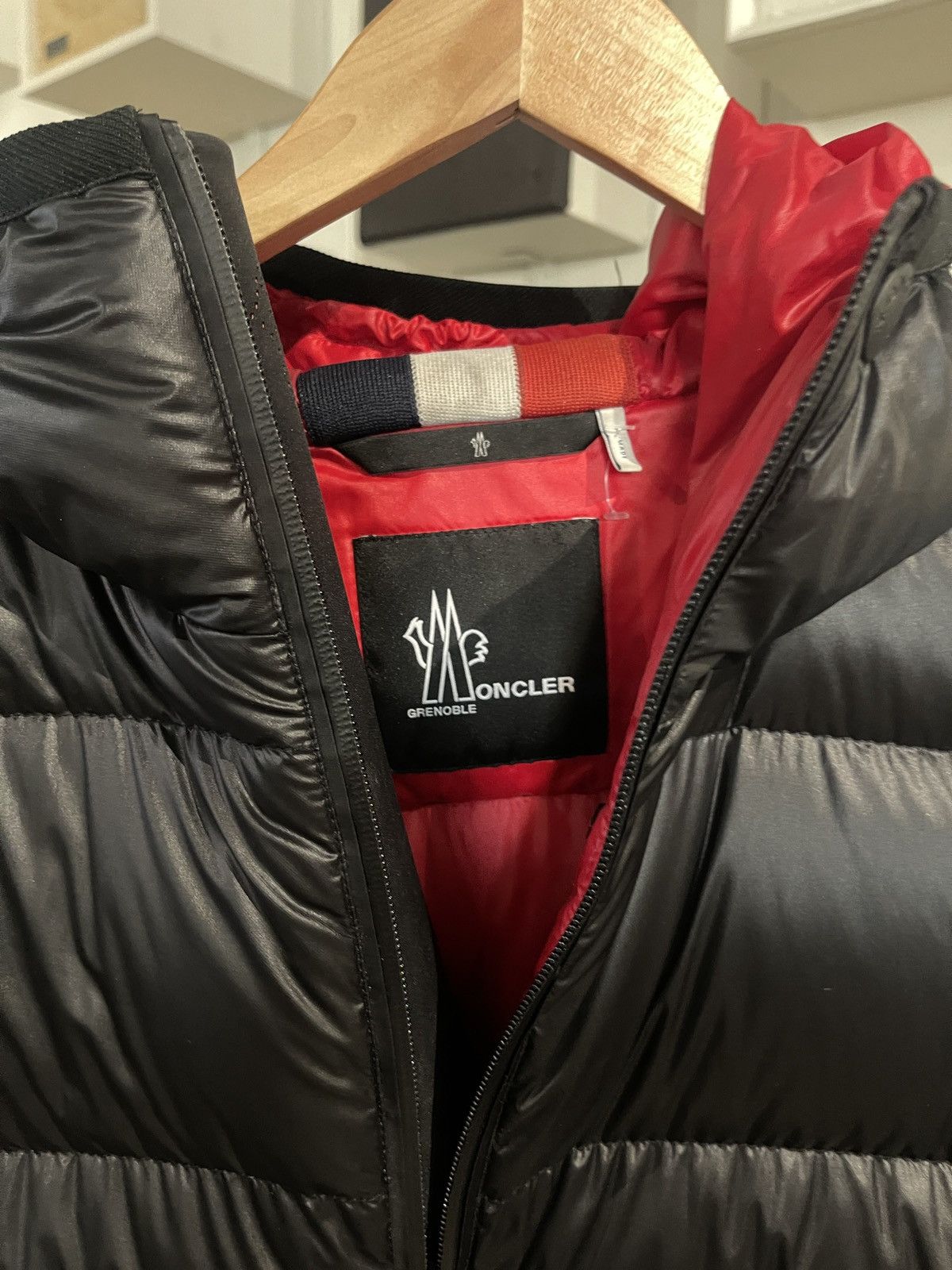 Moncler Moncler Tech Puffer Size 4 Black Size US XL / EU 56 / 4 - 5 Thumbnail