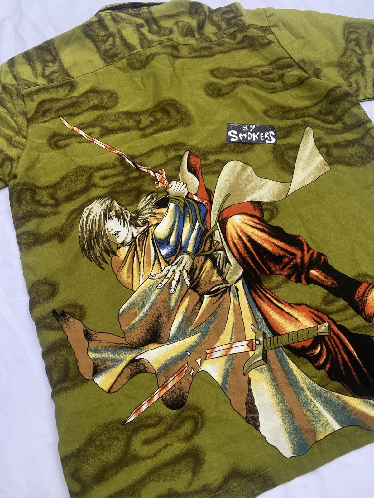 Anime × Japanese Brand Y2K stunning samurai manga anime Size US L / EU 52-54 / 3 - 5 Thumbnail