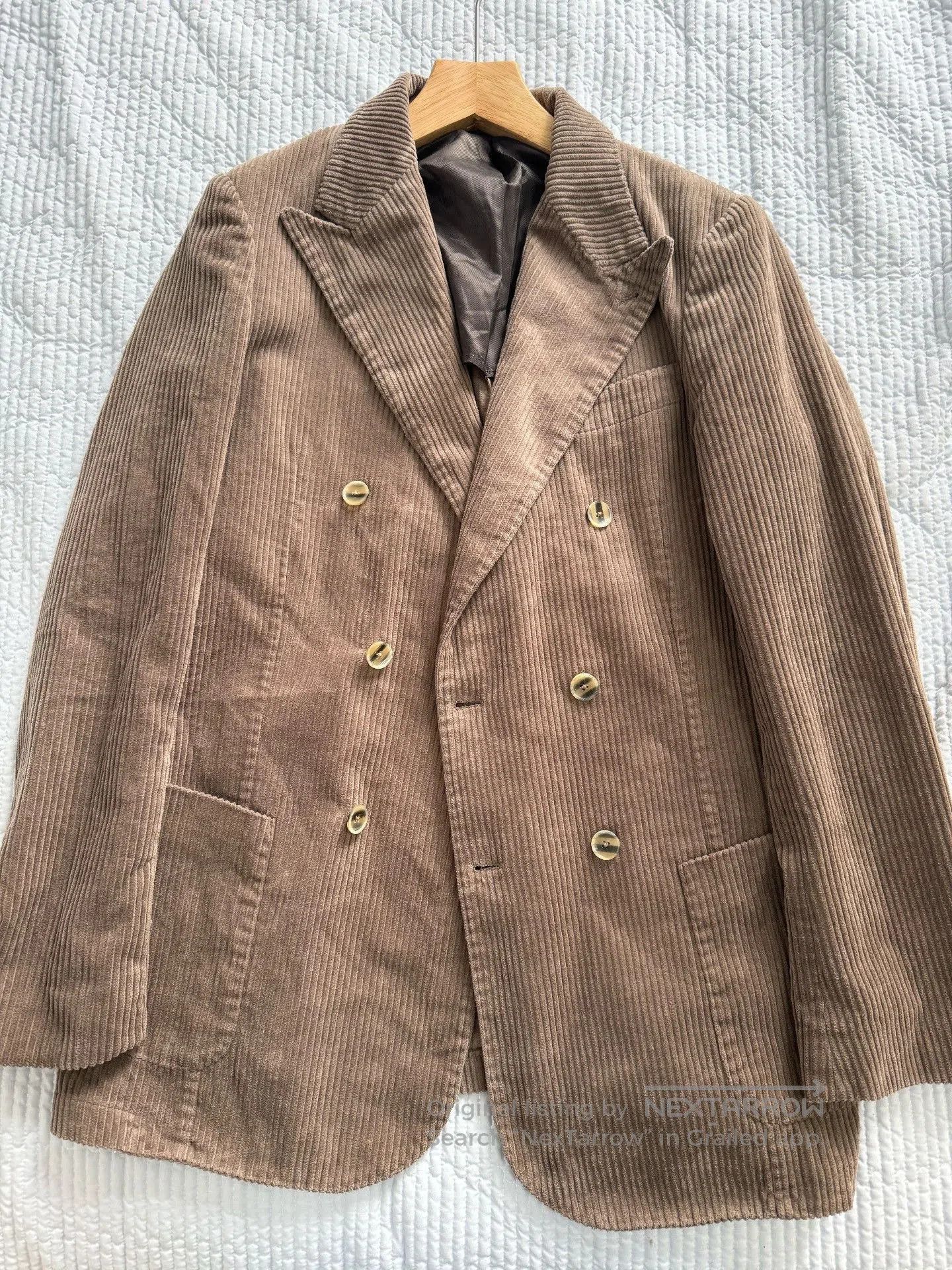 Vintage Gutteridge Corduroy Double. Size US M / EU 48-50 / 2 - 3 Thumbnail