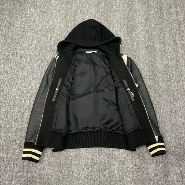 Givenchy Givenchy Size 52Black Leather Sleeve with Letter Logo on Ba Size US XL / EU 56 / 4 - 7 Thumbnail