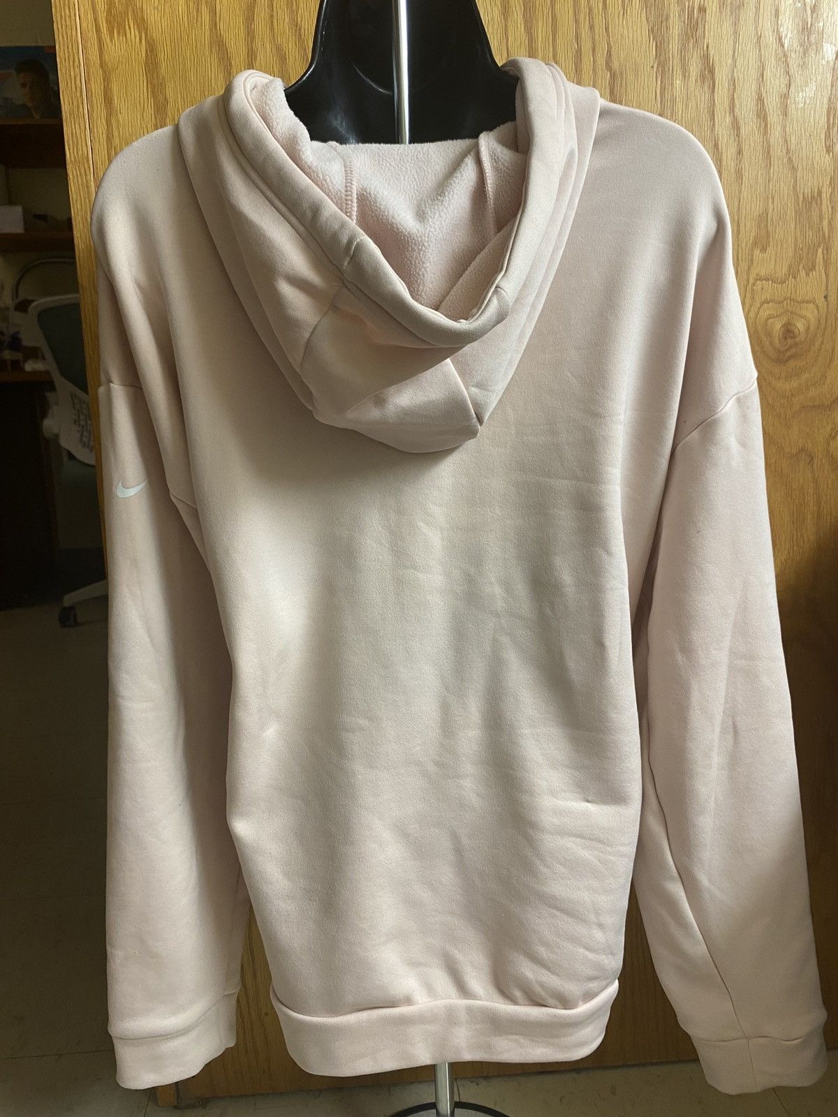 Nike Nike Women's Pink Sweater Size L / US 10 / IT 46 - 5 Thumbnail
