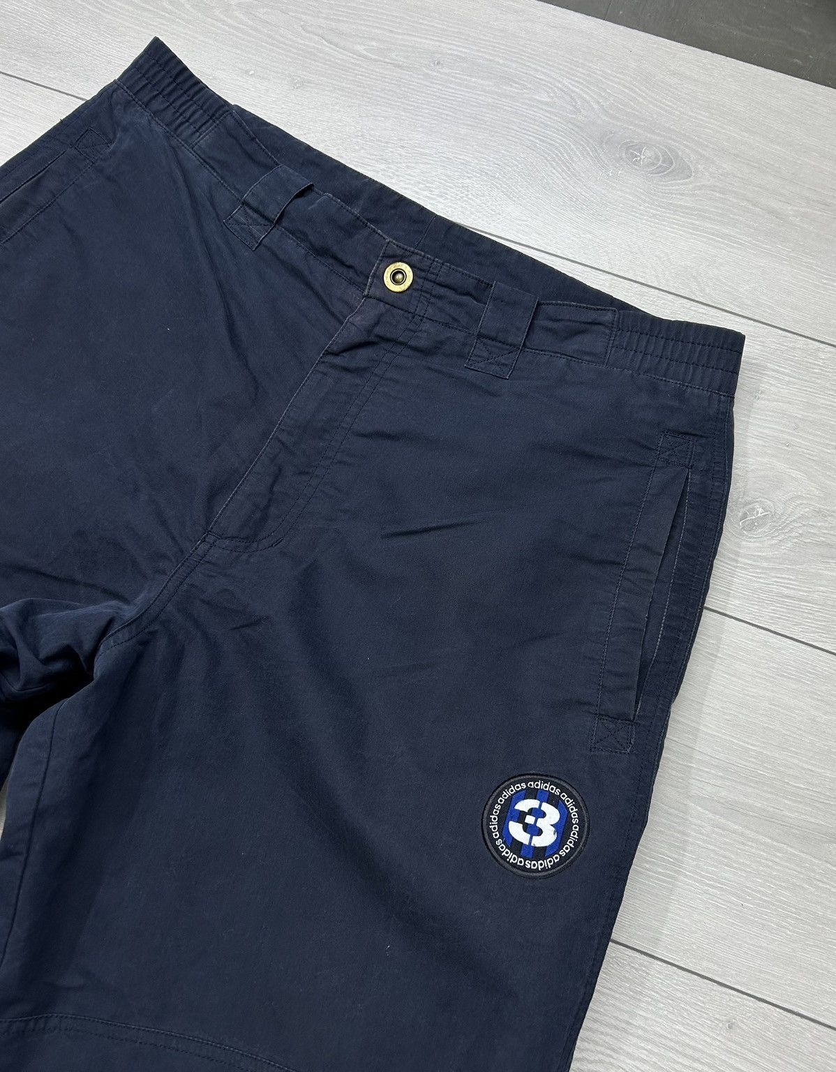 Adidas × Vintage Adidas Vintage baggy pant size 34 Size US 34 / EU 50 - 5 Thumbnail