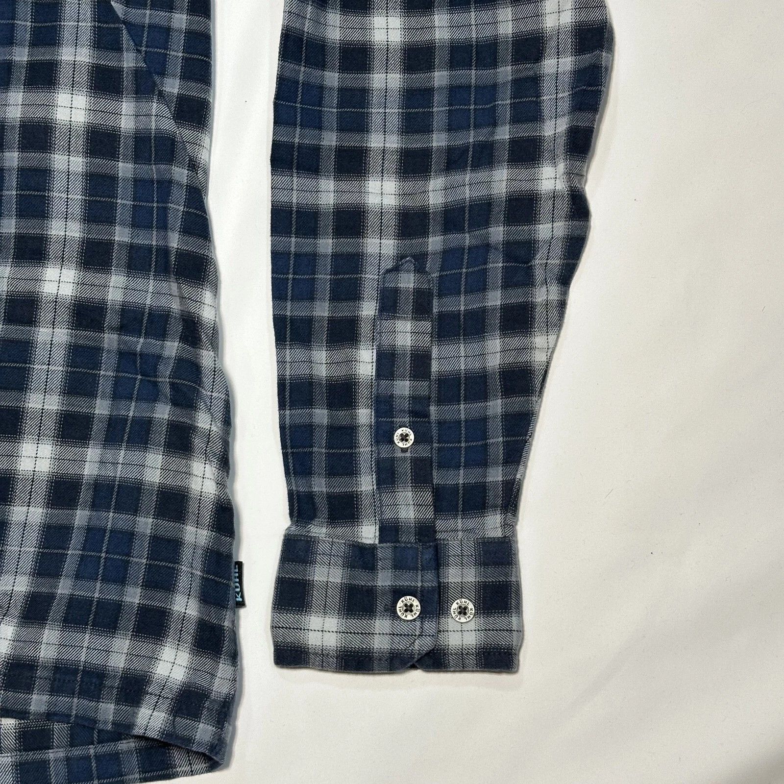 Kuhl Kuhl Dillingr Flannel Shirt Mens Plaid Button Up Outdoor Size US L / EU 52-54 / 3 - 6 Thumbnail