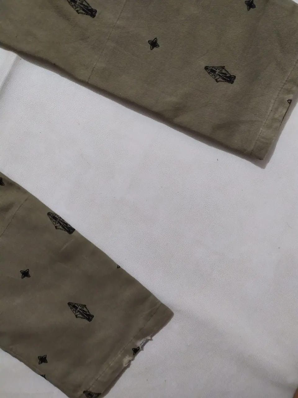 Japanese Brand BRTH BREATH EMBROIDERY MARIE PANTS Size US 31 - 10 Thumbnail
