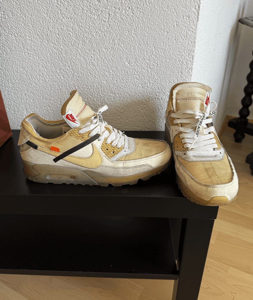 Nike × Off-White Nike off white air max 90 The Ten Size US 11.5 / EU 44-45 - 3 Thumbnail