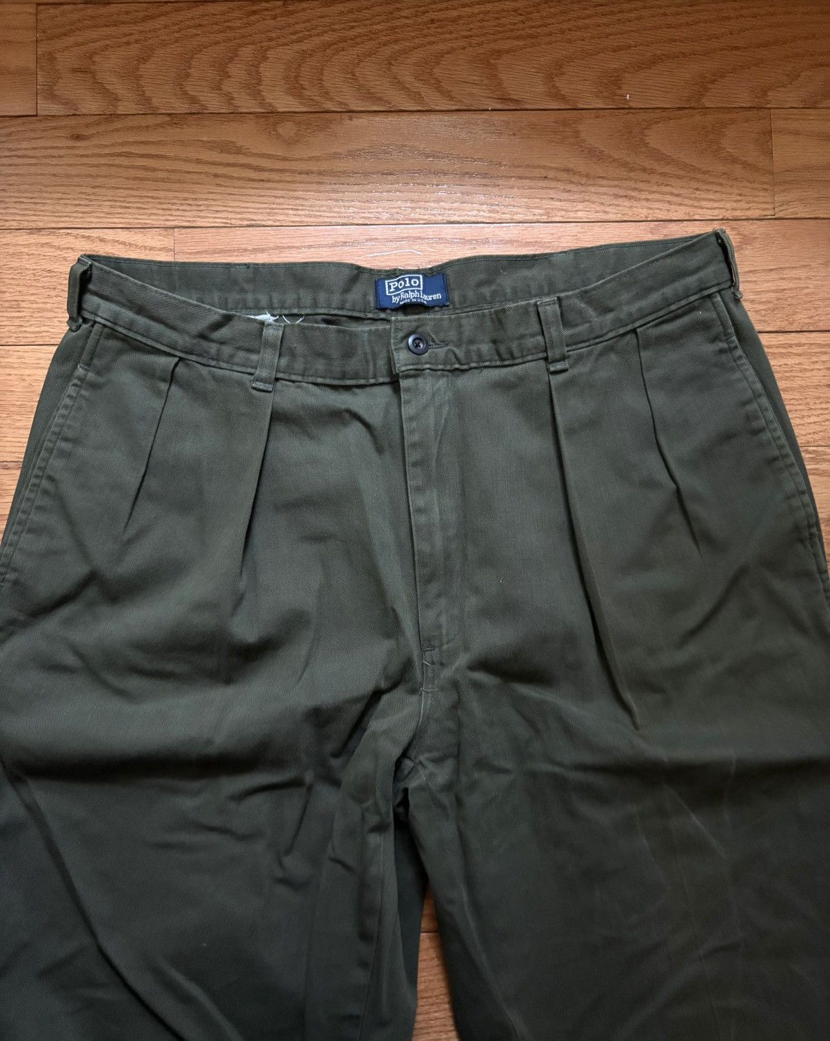 Polo Ralph Lauren Vintage Polo Ralph Lauren pants Size US 38 / EU 54 - 6 Thumbnail
