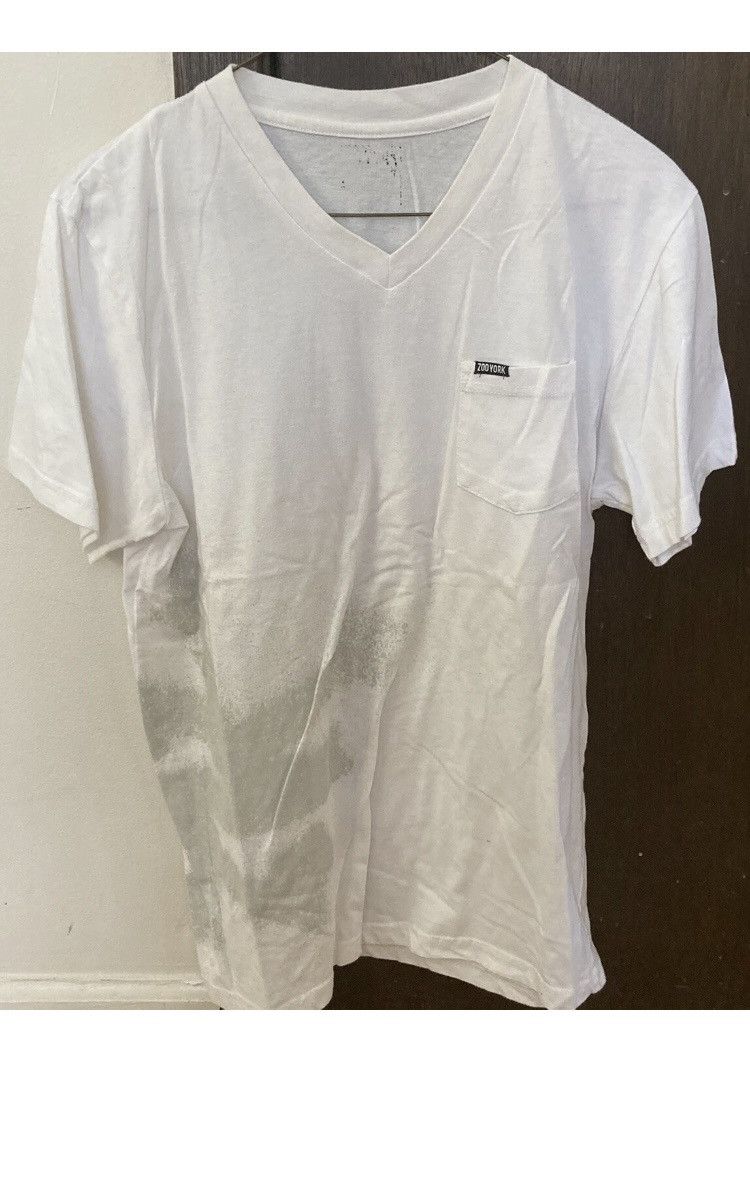 Zoo York Zoo York Silver Graffiti Pocket T-Shirt M Size US M / EU 48-50 / 2 - 2 Thumbnail