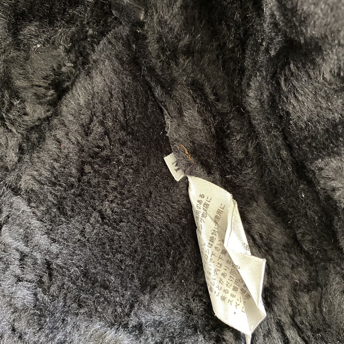Issey Miyake 1990’s Hai Sporting Gear Shearling Panelled Leather Jacket Size US M / EU 48-50 / 2 - 17 Thumbnail