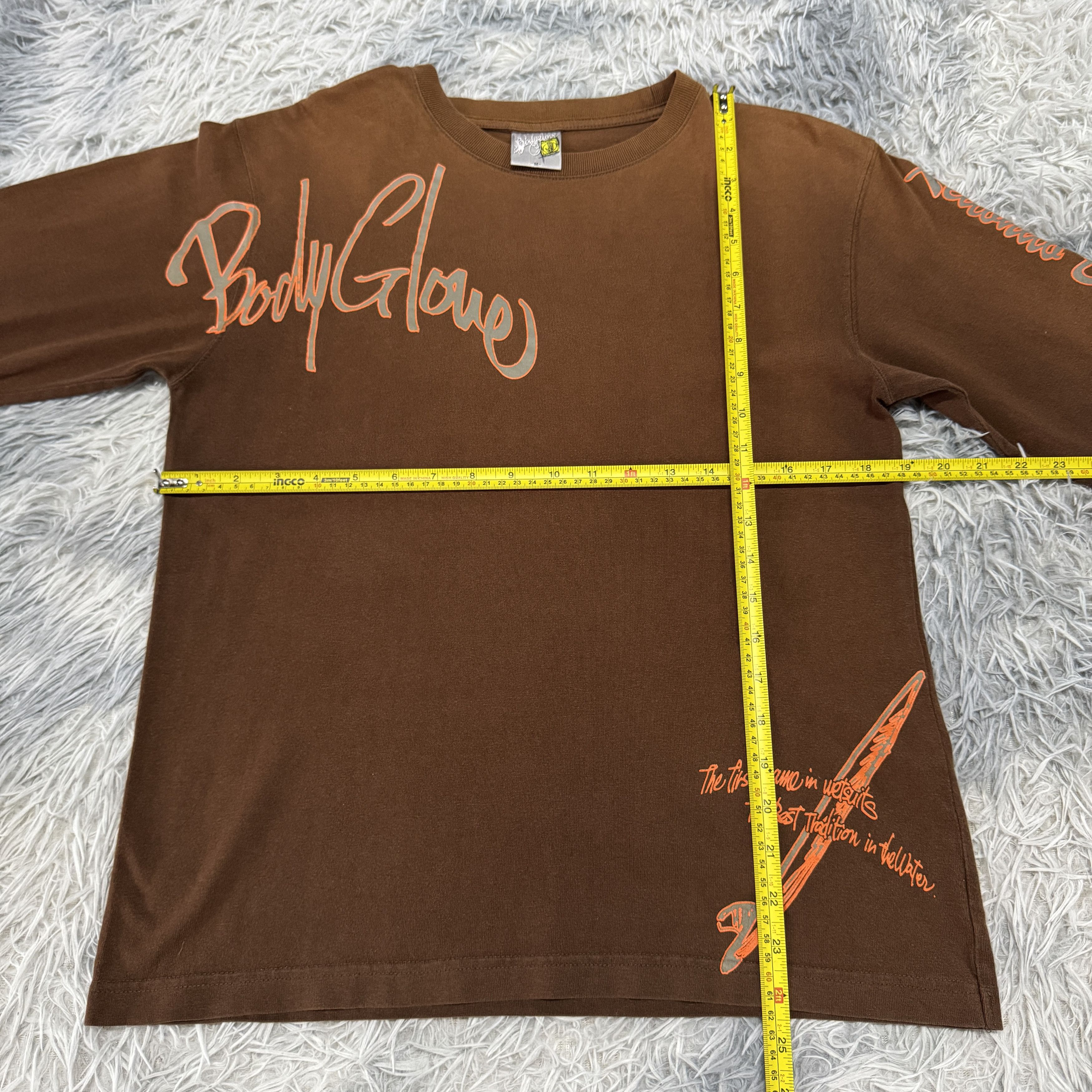 Body Glove Rare Vintage Body Glove Brown Sunfaded Tshirt Size US M / EU 48-50 / 2 - 5 Thumbnail