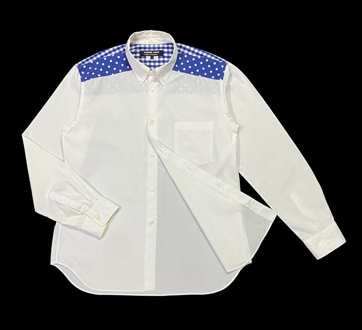 Comme des Garcons AD2013 Comme Des Garçons Homme Deux Shirt Button Ups Size US S / EU 44-46 / 1 - 5 Thumbnail