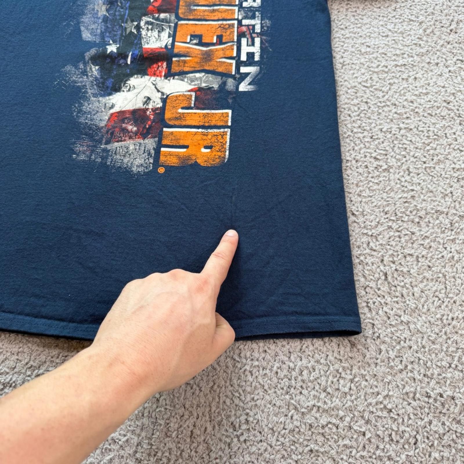 Other Joe Gibbs Racing Martin Truex Jr 19 NASCAR Graphic Tee Navy Size US M / EU 48-50 / 2 - 5 Thumbnail