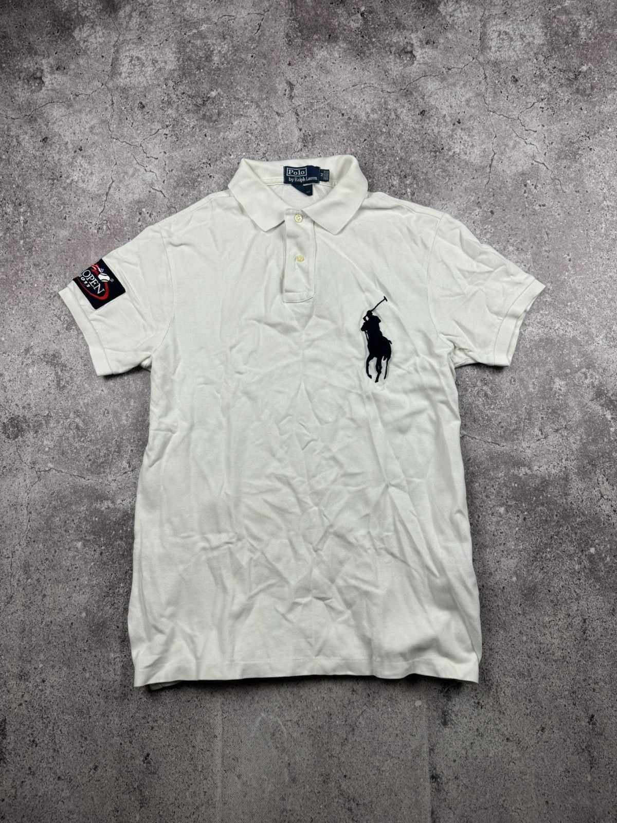 Polo Ralph Lauren Chief Keef Polo Ralph Lauren vintage US open 2011 big pony Size US M / EU 48-50 / 2 - 1 Thumbnail