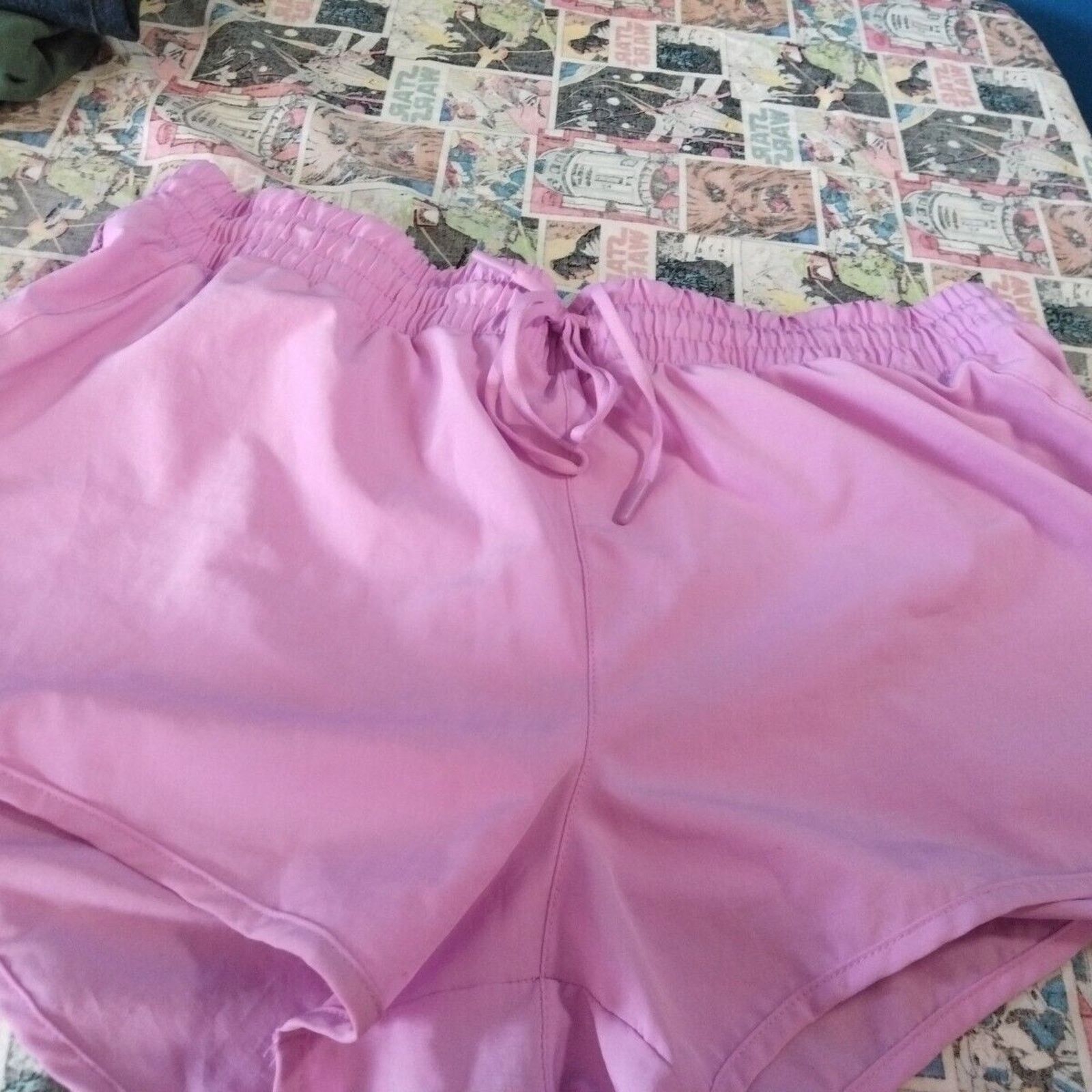 Avia AVIA SHORTS WORKOUT RUNNING SHORTS SZ XL 16-18 LIGHT PURPLE Size 34" / US 12 / IT 48 - 1 Thumbnail