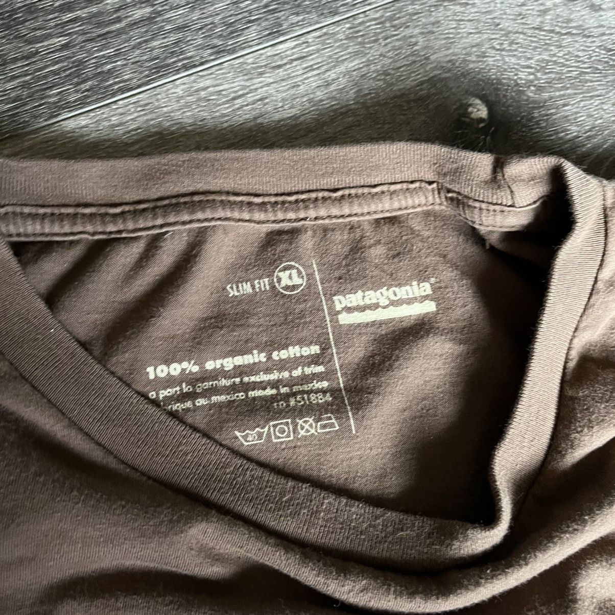 Patagonia Vintage Patagonia Polar Bear Live Simply Graphic Logo Tee Size US XL / EU 56 / 4 - 5 Thumbnail