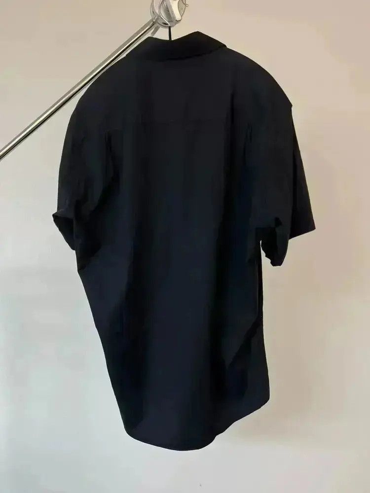 Yohji Yamamoto Yohji Yamamoto Y's fake tie S/S shirt Size US XL / EU 56 / 4 - 4 Thumbnail
