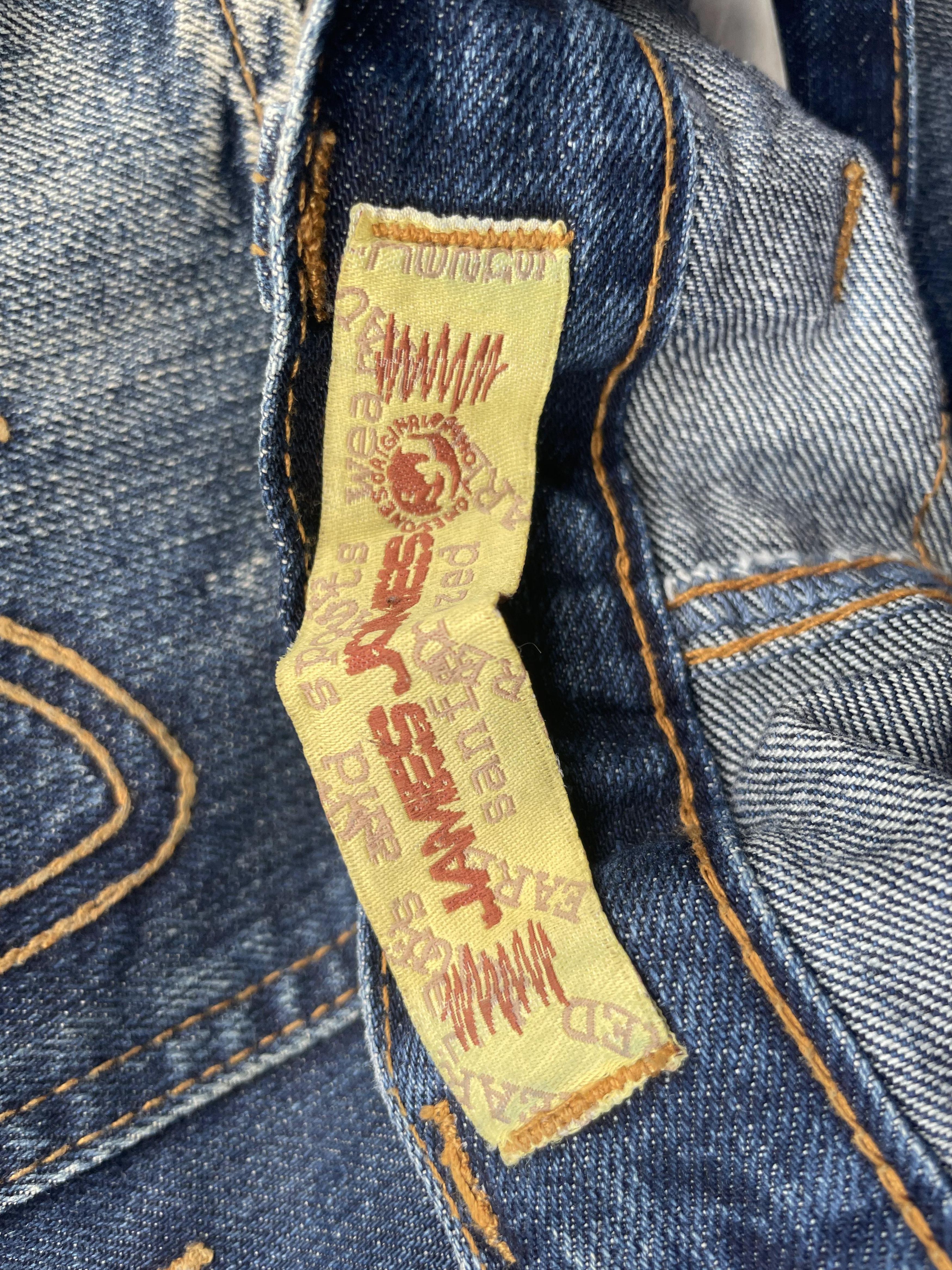 Japanese Brand James Jones Euro Denim Size US 33 - 8 Thumbnail