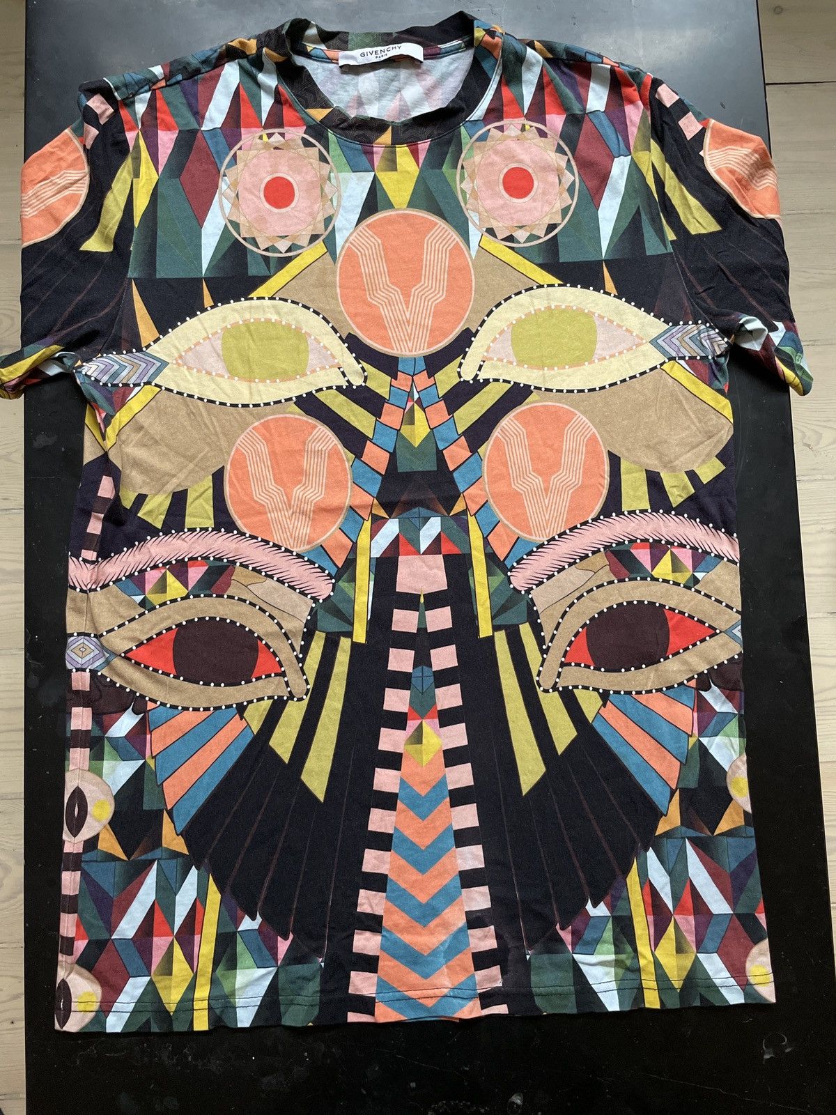 Givenchy Givenchy Cleopatra Tshirt Size US M / EU 48-50 / 2 - 1 Thumbnail