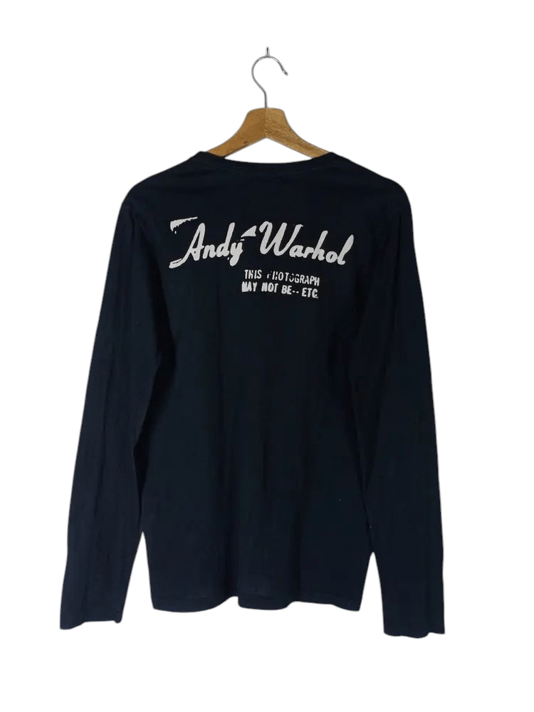 Hysteric Glamour Vintage Hysteric Glamour X Andy Warhol Long Sleeve Tshirt Size US M / EU 48-50 / 2 - 2 Thumbnail