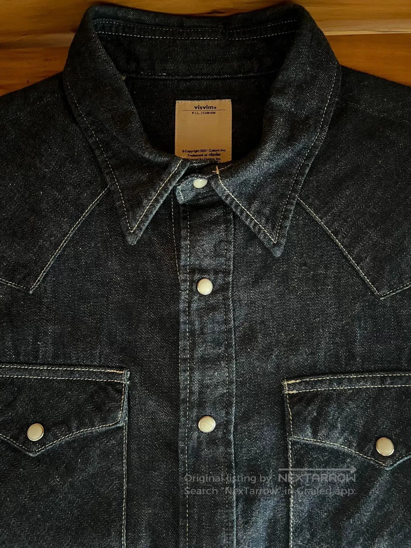 Other visvim indian water drop denim shirt. Size US M / EU 48-50 / 2 - 9 Thumbnail