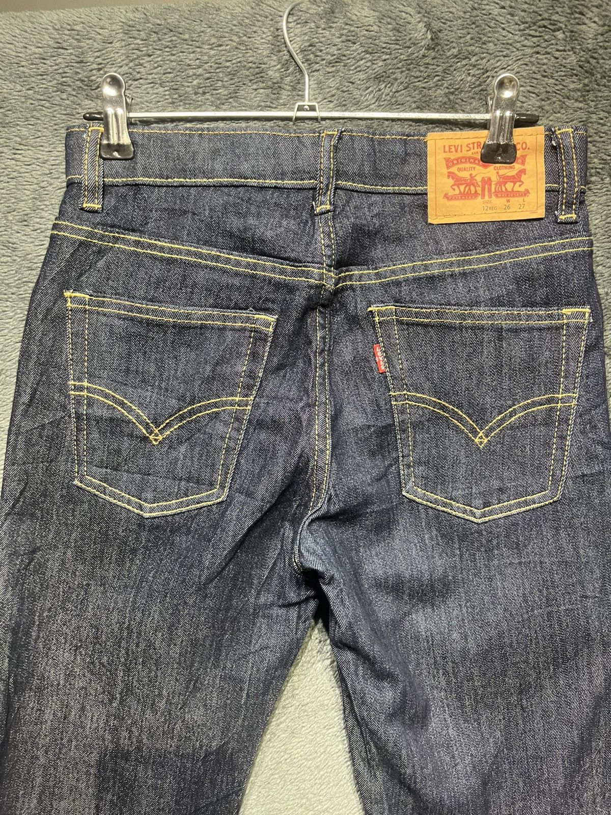 Levi's × Levi's Vintage Clothing Levi’s Vintage 80’s red band women’s jeans Size 26" / US 2 / IT 38 - 7 Thumbnail