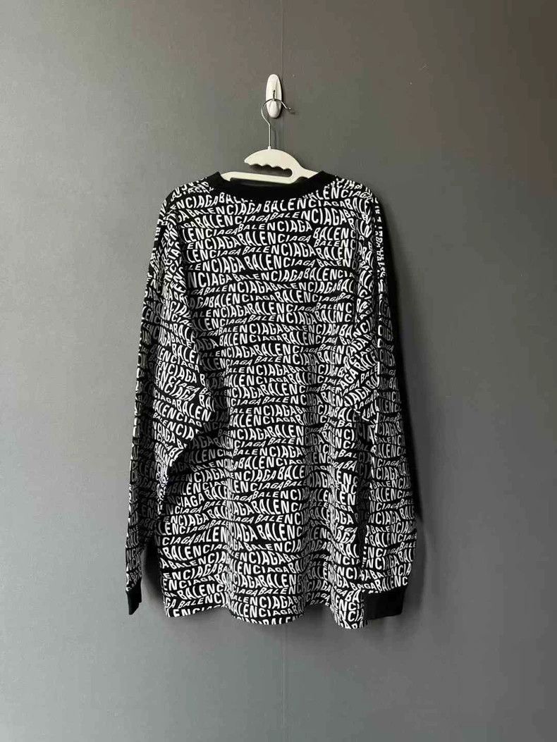 Balenciaga Balenciaga Full print long sleeve 2501-Nextarrow Size US XS / EU 42 / 0 - 2 Thumbnail