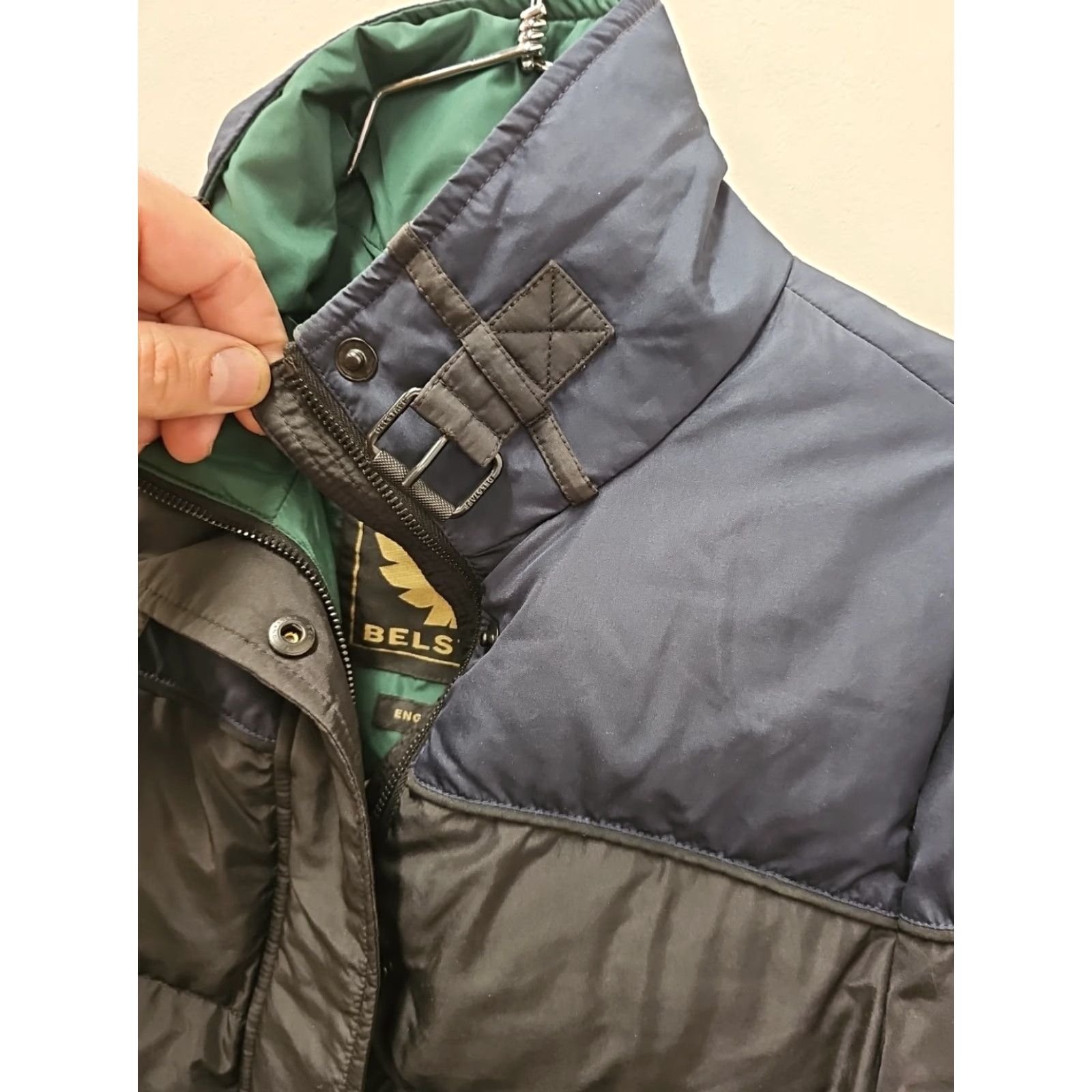 Belstaff Belstaff SLOPE 2.0 Down Puffer Jacket Women Size 6 Multicolor Bomber Coat Size M / US 6-8 / IT 42-44 - 2 Thumbnail