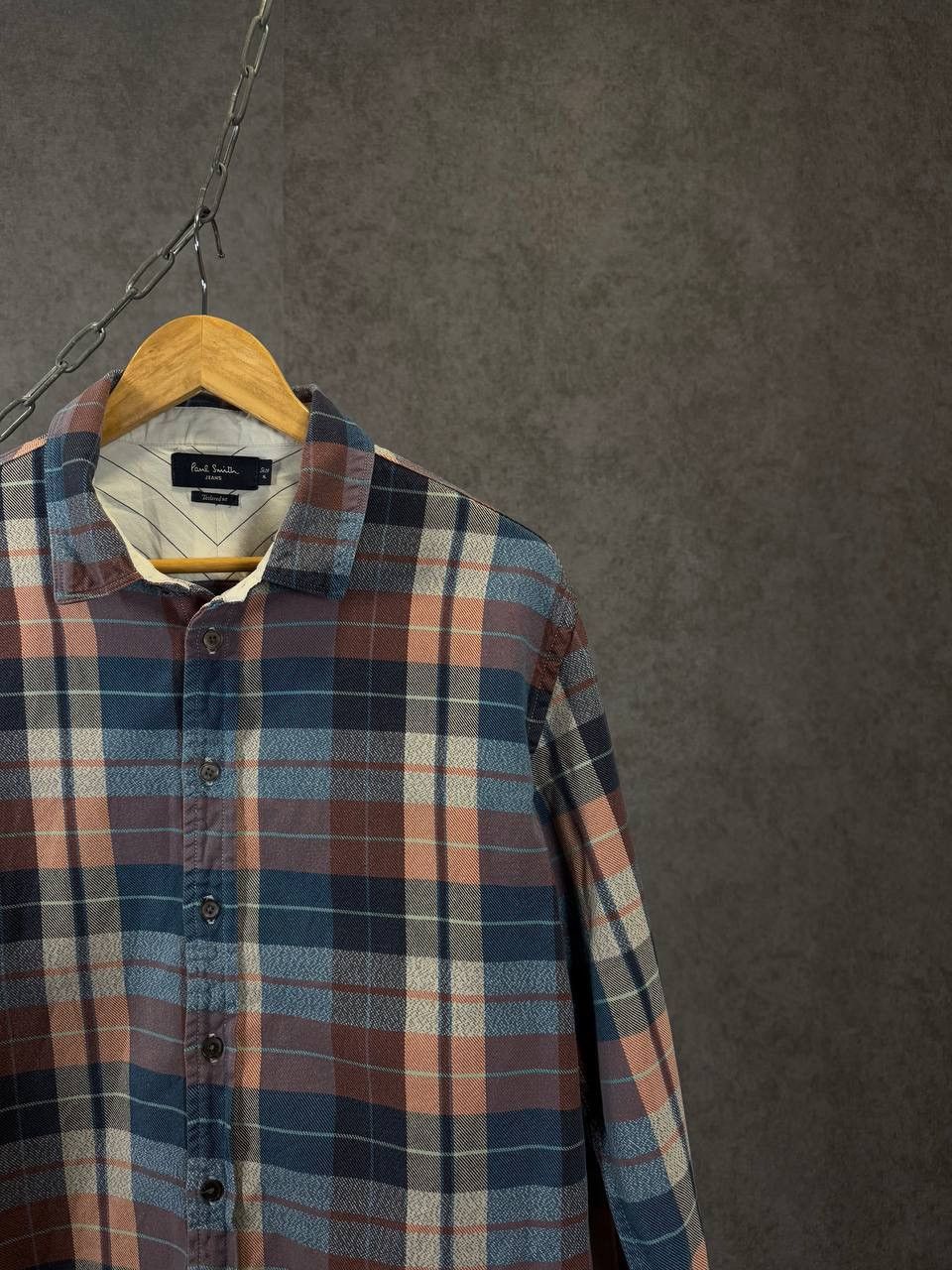 Paul Smith Paul Smith designer shirt Size US XL / EU 56 / 4 - 2 Thumbnail