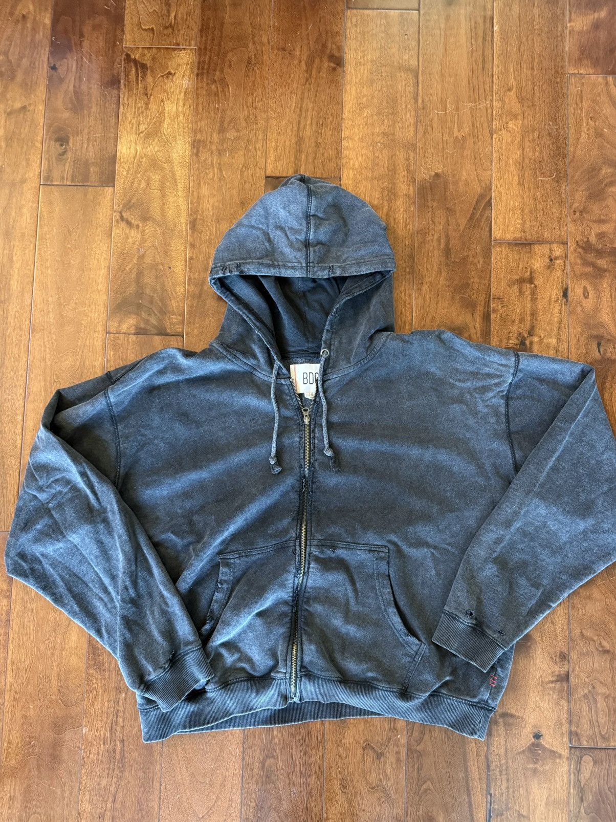 Bdg Distressed BDG zip up Size US L / EU 52-54 / 3 - 1 Thumbnail
