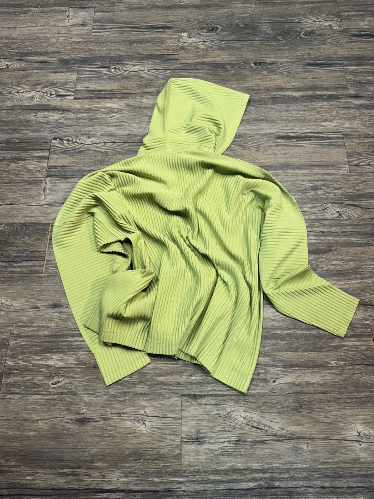 Homme Plisse Issey Miyake Issey Miyake Homme Plisse Hoodie Size US L / EU 52-54 / 3 - 6 Thumbnail