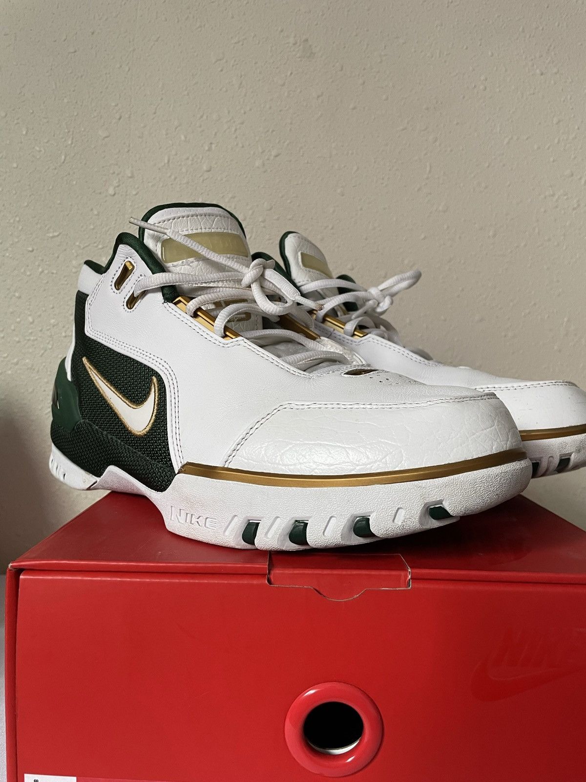 Nike Nike Air Zoom Generation Retro QS SVSM Lebron James 10.5 Size US 10.5 / EU 43-44 - 6 Thumbnail