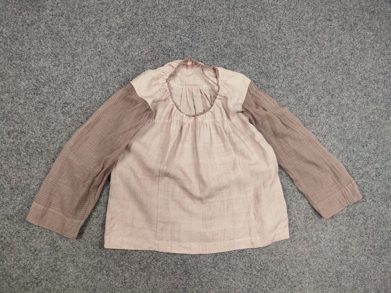 Other Les Habits Neufs France Design Cotton Baggy Blouse Size M / US 6-8 / IT 42-44 - 11 Thumbnail