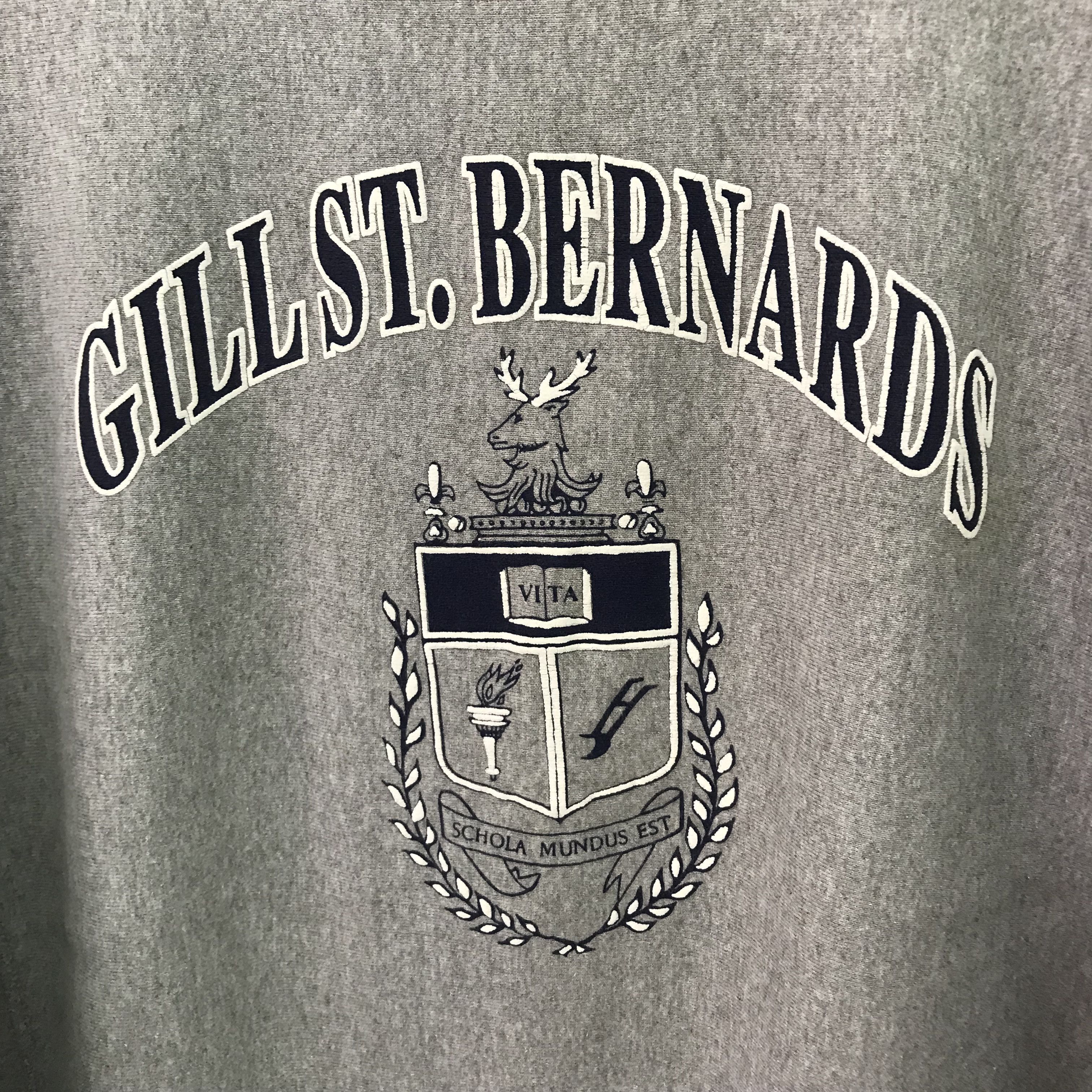 Japanese Brand Vintage Gill St. Bernards School - 68 Size US L / EU 52-54 / 3 - 4 Thumbnail